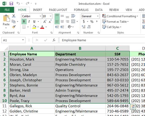 How To Insert An Excel Table Into Microsoft Word Turbofuture