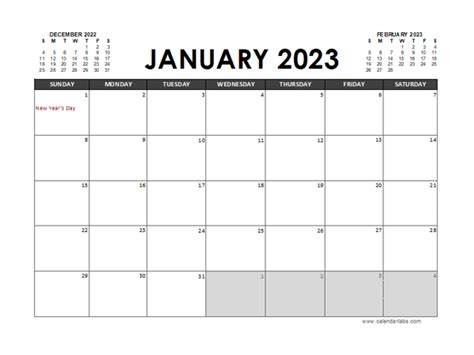 2023 Calendar Planner Ireland Excel Free Printable Templates