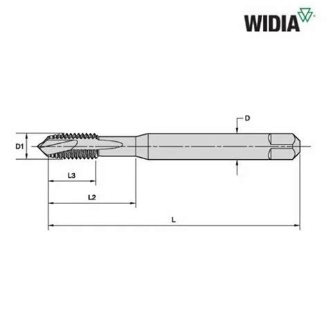 Widia Gt00 Form D Spiral Point Plug Chamfer Taps At Best Price In Bengaluru