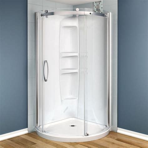 Get free shipping on qualified shower stalls & kits or buy online pick up in store today in the bath department. Bathroom: Best Lowes Shower Stalls With Seats For Modern ...