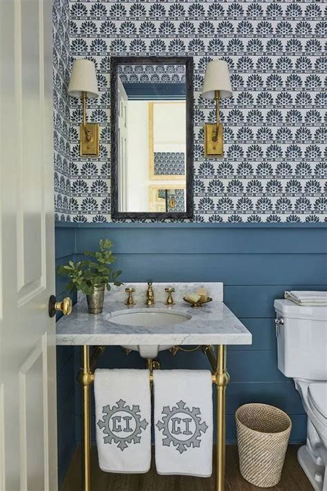 Fifteen Perfect Powder Room Ideas The Zhush Southern Living Homes