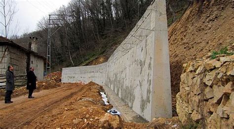 İstinat Duvarı Örge Bahçe Duvarı