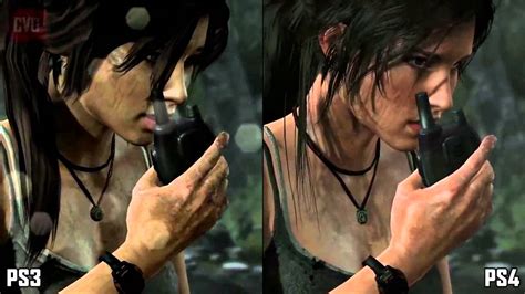 Tomb Raider Ps4 Vs Ps3 Mudanças Graficas Youtube