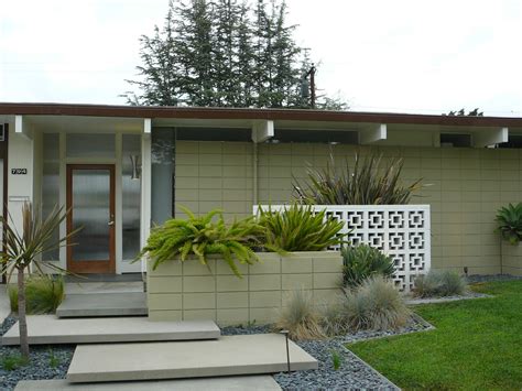 Orange County Structure Mid Century Modern Eichler Houses In The City