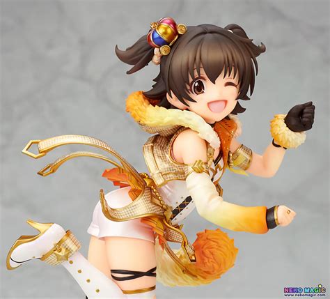 The Idolmster Cinderella Girls Akagi Miria Party Time Gold Ver 17 Pvc Figure By Alter