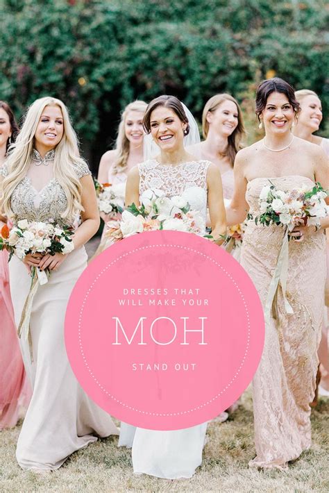 Dresses To Make Your Maid Of Honor Stand Out Maid Of Honor Maid Of Honour Dresses