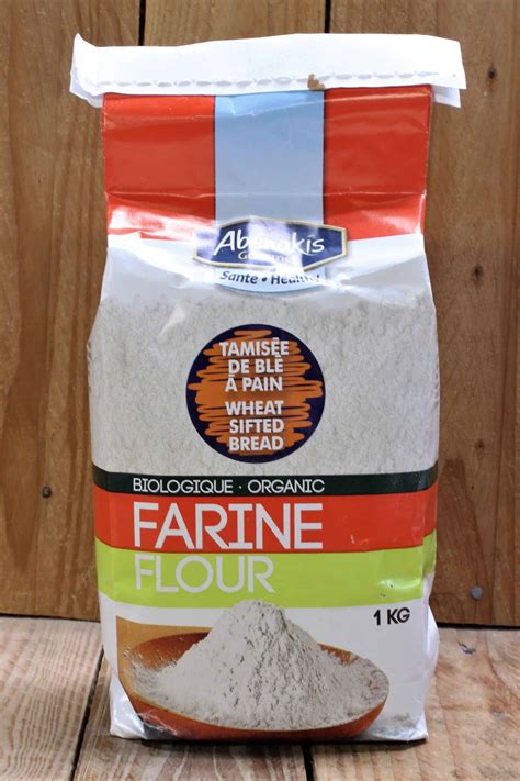 Maybe you would like to learn more about one of these? Abenakis - Organic Whole Wheat Bread Flour, Sifted (1kg ...