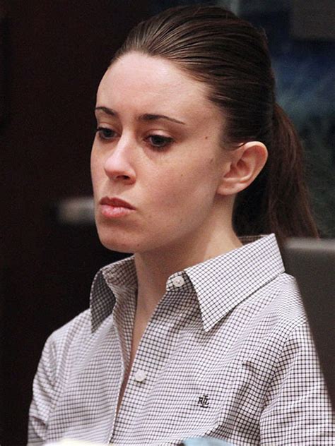 Casey Anthony Comes Out Of Hiding For Hot Wings