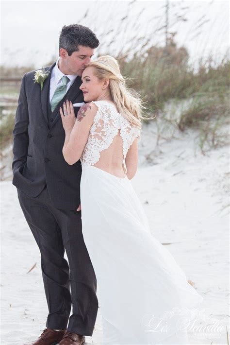 Rachel And Aaron New Smyrna Beach Wedding