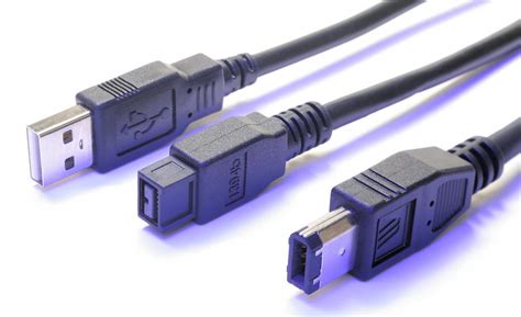 What Are The Different Types Of Firewire® Connectors