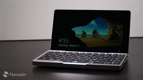 Unboxing The Gpd Pocket A Tiny Windows 10 Laptop Neowin