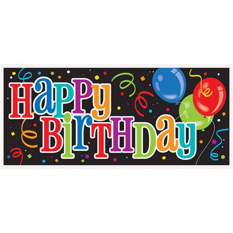 Happy Birthday Banner SVG File Free Fonts Free Premium Font Downloads