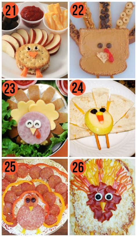 It is better not to overcomplicate this. 50+ Fun Thanksgiving Food Ideas & Turkey Treats - The ...