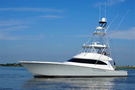 2018 Viking 62 Sportfish Silver Lining Hmy Yacht Sales
