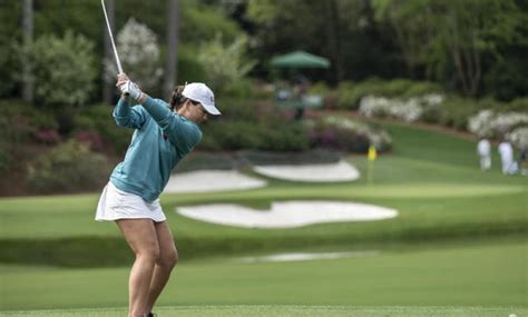 Lsus Latanna Stone Occupies The Top 10 In The Augusta National Womens Amateur Alabama News