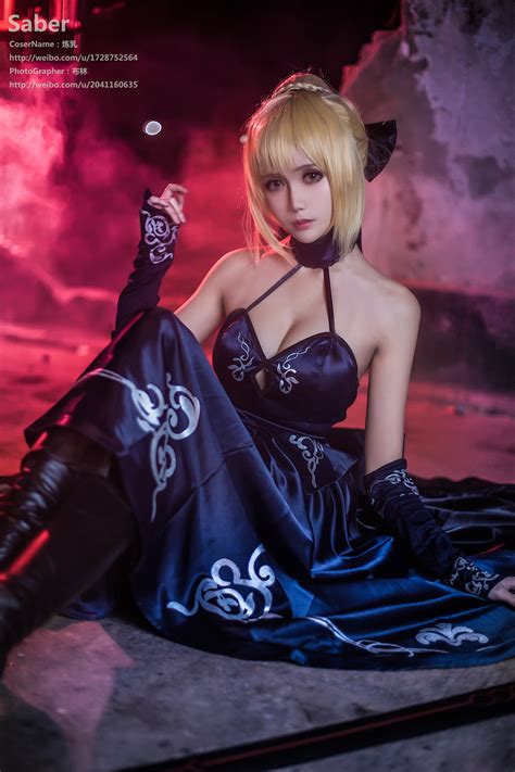 Saber Alter Fate Series Fate Srs Anime Cosplay Cosplay