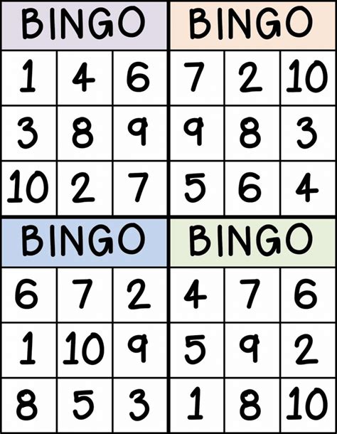 100 Free Printable Bingo Cards Factoid Bingo Ii Quiz By