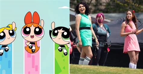 Powerpuff Girls First Photos Emerge From Shooting Of Famous Show S