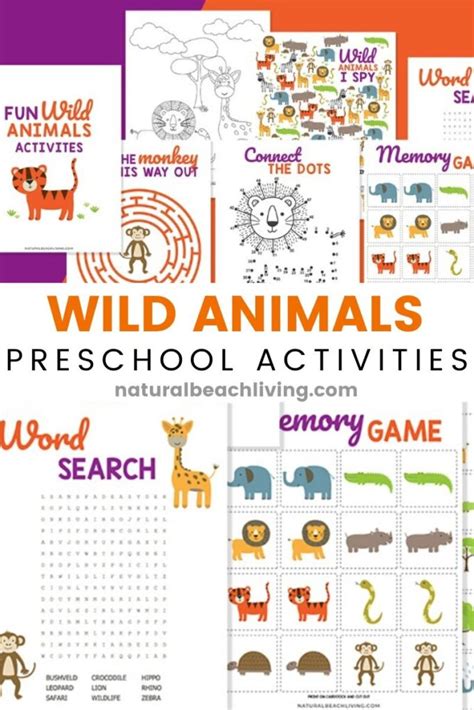 Zoo Activities For Preschool By Planning Playtime Tpt Free Zoo