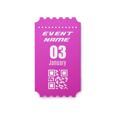 20 Purple Raffle Tickets Stock Illustrations Royalty Free Vector