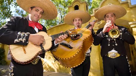 Happy Mexican Traditional Music Mexican Party Mariachi Guitar Trumpet