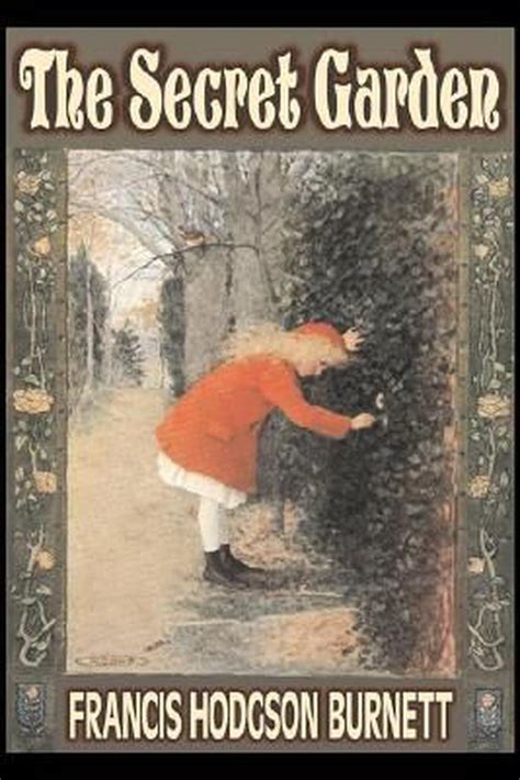 The Secret Garden By Frances Hodgson Burnett English Hardcover Book