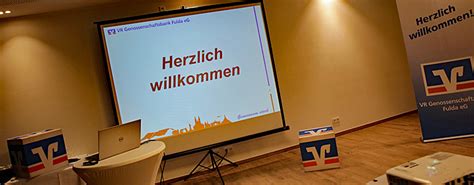 Sie sind von der unwetterkatastrophe betroffen und. VR Genossenschaftsbank Fulda eG: Unternehmergespräch 2017