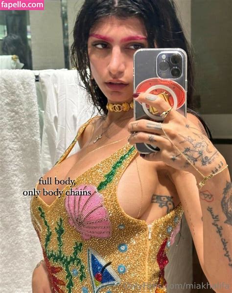 Mia Khalifa Miak Miakhalifa Nude Leaked OnlyFans Patreon Photo