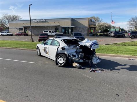 Texas Man Steals And Crashes Indiana State Police Car Wbiw
