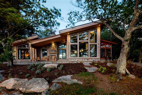 Rustic Luxurious Muskoka Lakeside Cottage Artofit