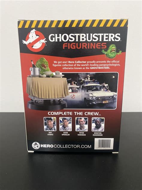 Eaglemoss Hero Collector Ghostbusters Slimer Figurine Ebay