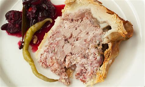 Spoon pork mixture into pie crust, and top with second pie crust. Nigel Slater's pork pie recipe | Life and style | The Guardian
