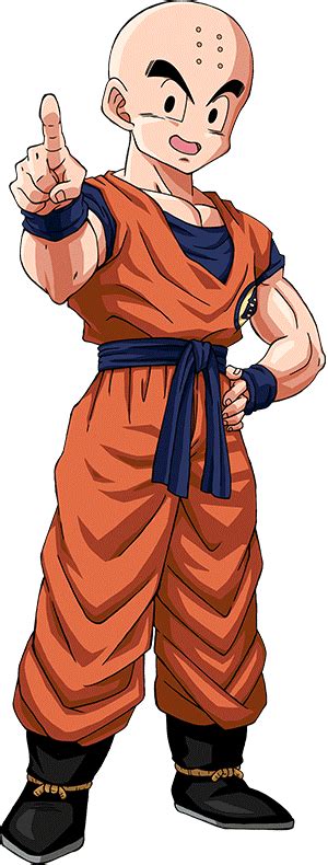 Krillin Render [dokkan Battle] By Maxiuchiha22 On Deviantart