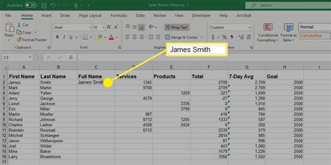 Combine Two Columns In Excel Without Formula Printable Templates