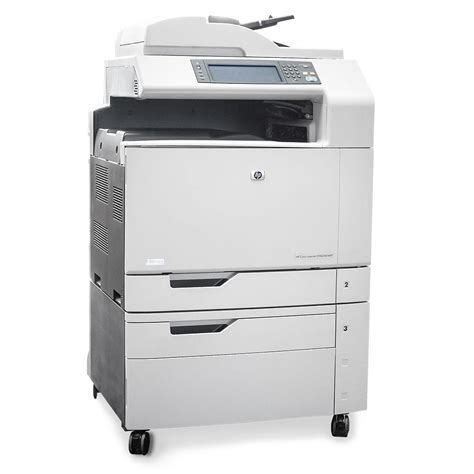 Make use of available links in order to select an appropriate driver, click on those links to start uploading. HP Color LaserJet CM6040F MFP Farblaserdrucker 10050319