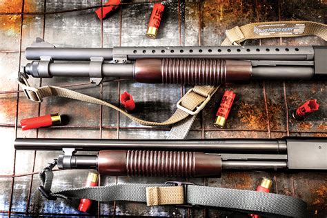 Mossberg Retrograde Shotguns On Target Magazine