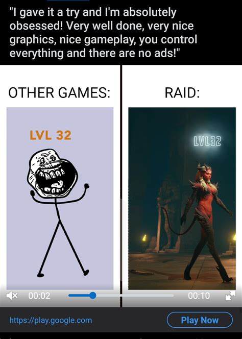 Putting Down Other Games And Sex Baiting Is Just Something Raid Would