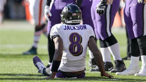 Lamar Jackson Questionable For Ravens Against Packers