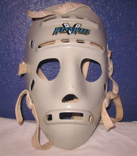 Vintage Winnwell Fm 1 Hockey Mask Vintage Winnwell Goalie Mask