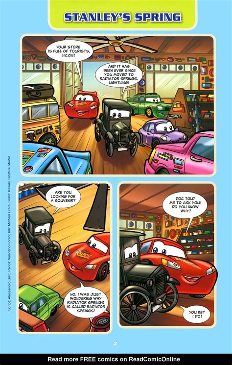 Disney Pixar Cars Full Read Disney Pixar Cars Full Comic Online In