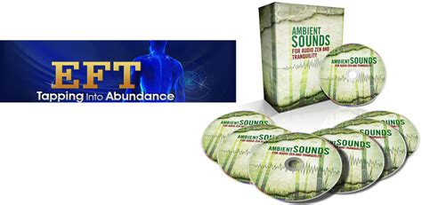 Eft Tapping Into Abundance Plus 2 Bonuses Sounds For Audio Zen And Tranquility And Spiritual