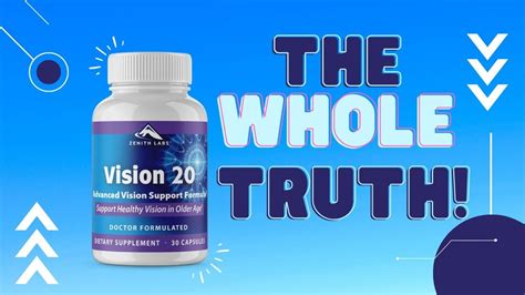 Vision 20 Review Honest Review About Vision 20 In 2022 Health