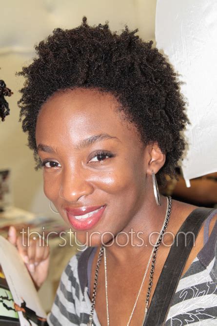 African American Short Natural Hairstyles