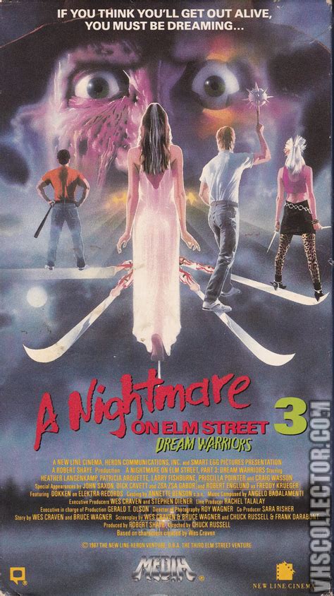 A Nightmare On Elm Street 3: Dream Warriors | VHSCollector.com