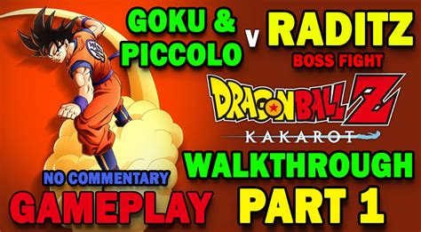 It is up to goku, vegeta and the rest of 7 months ago. DRAGON BALL Z KAKAROT Gameplay Walkthrough Part 1 - Goku ...
