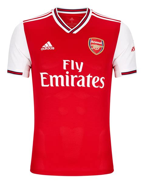 Jersey Arsenal Home 1920 Arsenal Home Jersey 19 20 Created To