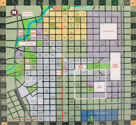 Downtown Houston Map Of Streets Map