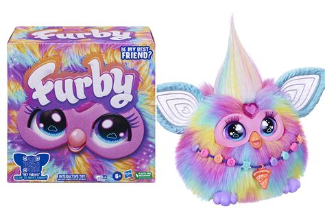 Nouvelle Iconic Furby Returns With New Furblets Mini Toys And The