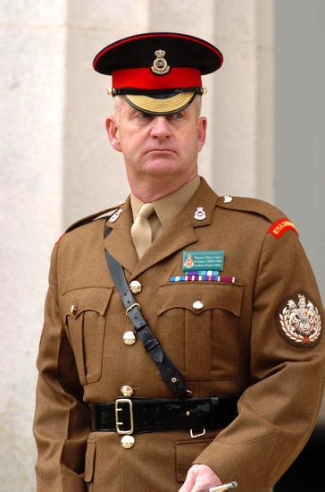 Academy Sergeant Major Vince Gaunt Who Editorial Stock Photo Stock