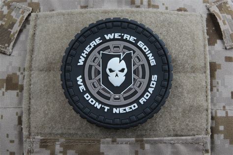 New Overland Pvc Morale Patch Talk Like A Pirate Stickers And